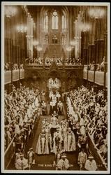 THE KING'S PROCESSION

