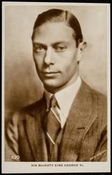 HIS MAJESTY KING GEORGE VI.


