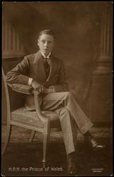 H.R.H. the Prince of Wales.

