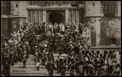 Windsor Castle, Final Resting Place of King Edward VII.

