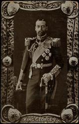 H.M. KING GEORGE V.

