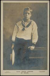 H.R.H. PRINCE EDWARD OF WALES.

