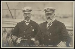 H.M. THE KING AND THE EMPEROR OF GERMANY.

