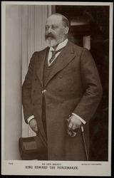 HIS LATE MAJESTY KING EDWARD THE PEACEMAKER.

