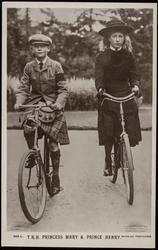 T.R.H. PRINCESS MARY & PRINCE HENRY.

