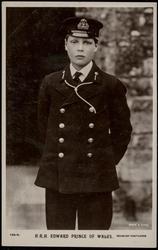 H.R.H. EDWARD PRINCE OF WALES.

