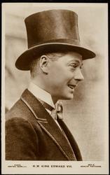 H.M. KING EDWARD VIII.

