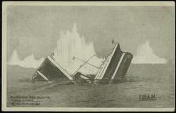 1.50 A.M. - FORWARD END FLOATS, THEN SINKS.
