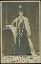 H.M. QUEEN ALEXANDRA
