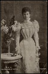 H.R.H. THE PRINCESS OF WALES.

