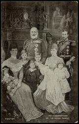 THE 3 GENERATIONS OF THE ROYAL FAMILY.
