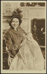H.R.H. PRINCESS ELIZABETH WITH HER INFANT SON PRINCE CHARLES
