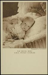 THE ROYAL BABY H.R.H. PRINCE CHARLES
