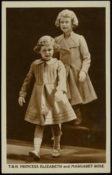 T.R.H. PRINCESS ELIZABETH and MARGARET ROSE