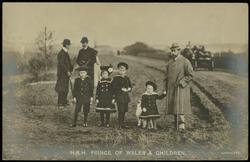 H.R.H. PRINCE OF WALES & CHILDREN.