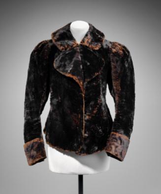 Seal skin jacket