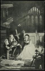 CONCEALMENT OF THE SCOTTISH REGALIA IN KINNEFF CHURCH.