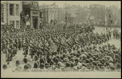 FUNERAL PROCESSION OF HIS LATE MAJESTY KING EDWARD VII. Scotch Guards. - LL.
