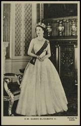 H.M. QUEEN ELIZABETH II.