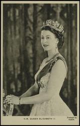H.M. QUEEN ELIZABETH II.