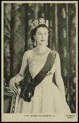 H.M. QUEEN ELIZABETH II.