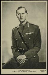 FIELD MARSHAL H.R.H. THE DUKE OF EDINBURGH.