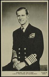 ADMIRAL OF THE FLEET H.R.H. THE DUKE OF EDINBURGH.