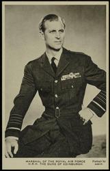 MARSHAL OF THE ROYAL AIR FORCE H.R.H. THE DUKE OF EDINBURGH.