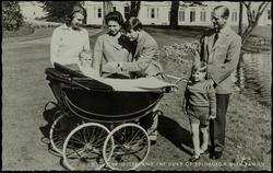G.1 THE QUEEN AND THE DUKE OF EDINBURGH WITH FAMILY