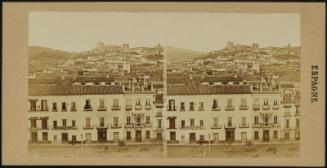 L'Alhambra vue de l'hotel de Minerve à Grenade