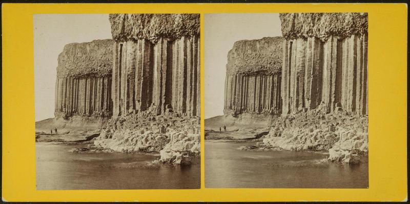 Colonnade of Basaltic Pillars, Staffa