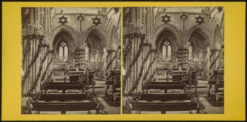 Roslin Chapel - The Chancel