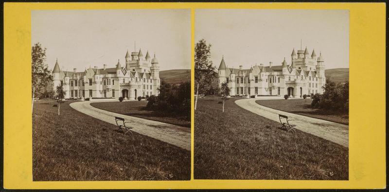 Balmoral Castle, from the South-West