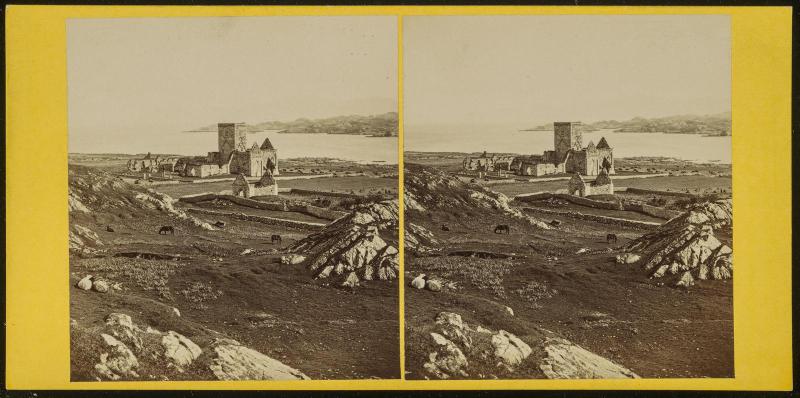 Iona Cathedral and St. Oran's Chapel
