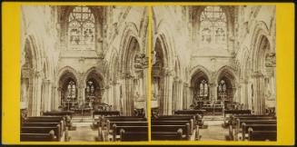 Interior of Roslyn Chapel