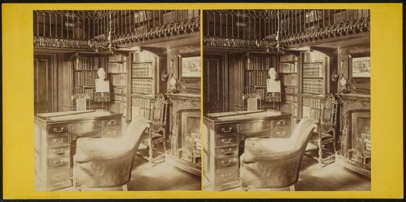 Abbotsford - The Study