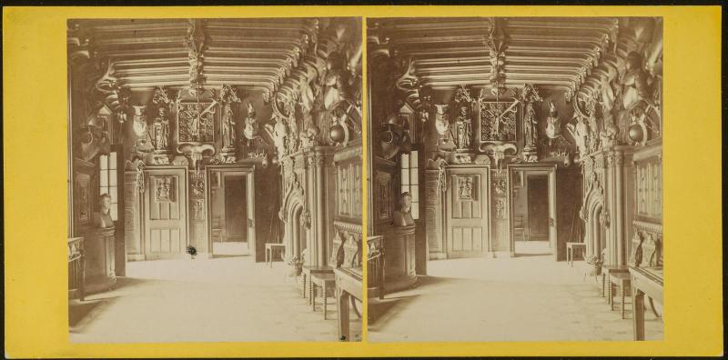 Abbotsford - The Hall