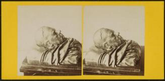 Abbotsford - Bronze Cast of the Head of Sir Walter Scott, after Death