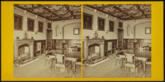 Abbotsford - Room in which Sir Walter Scott died