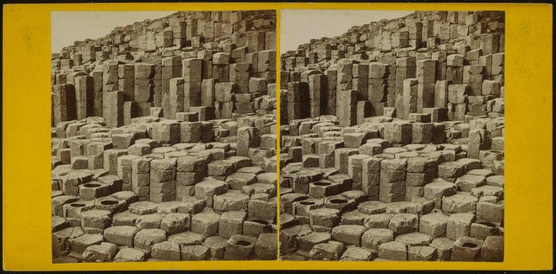View in the Giant's Causeway, Known as Lord Antrim's Parlour