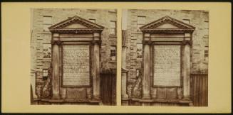Martyr's Monument (Greyfriars)