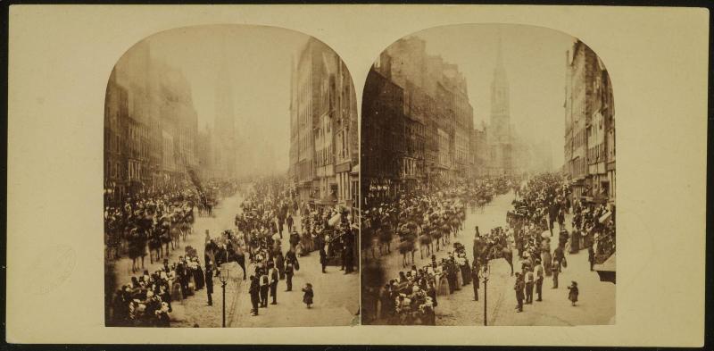 Commissioner's Procession