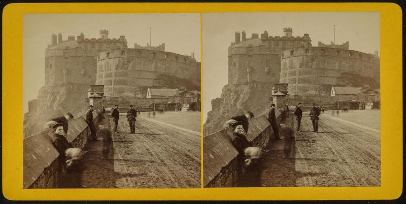 Edinburgh Castle from the Esplanade