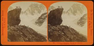 Pierre à Béranger, Glacier de Léchaud, Près Chamonix (Savoie)