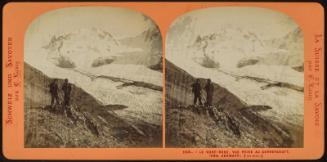 Le Mont-Rose, Vue Prise au Gornergratt, Près Zermatt (Suisse)