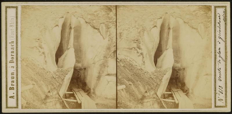 Voute de Glace à Grindelwald, Suisse