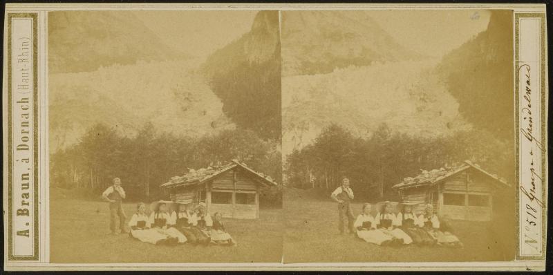 Groupe à Grindelwald