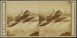Schreckhorn, Simelihorn, et Finsteraahorn