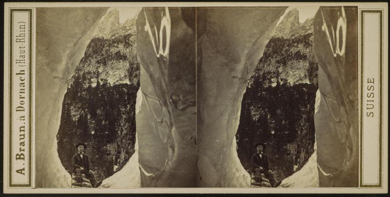 Grotte au Glacier de Rosenlaui