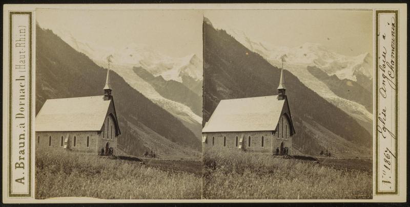 Eglise Anglaise à Chamonix